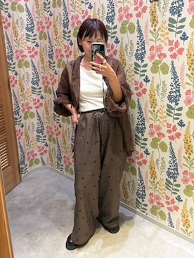 りーたんさん（レディース・152cm）の夏コーディネート