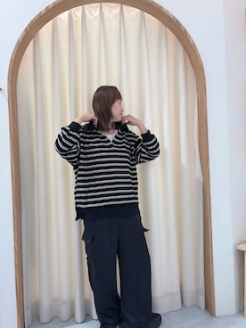 「CIAOPANIC TYPY（チャオパニックティピー）のアイテム」を使った、りーたんさん（骨格ウェーブ・レディース・152cm）の冬コーディネート