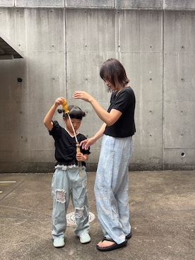 りーたんさん(レディース・152cm)の夏コーディネート