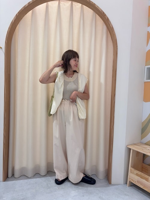 【kairi企画】シアーナイロンバルーンベスト