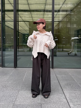 りーたんさん（レディース・152cm）の秋コーディネート