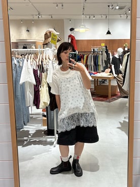 りーたんさん（レディース・152cm）の夏コーディネート