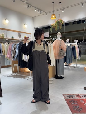 「CIAOPANIC TYPY（チャオパニックティピー）のアイテム（シューズ）」を使った、りーたんさん（レディース・152cm）の春コーディネート