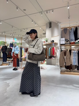 「CIAOPANIC TYPY（チャオパニックティピー）のアイテム」を使った、りーたんさん（骨格ウェーブ・レディース・152cm）の秋コーディネート