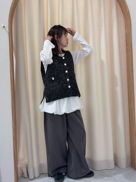 りーたんさん(レディース・152cm)の冬コーディネート