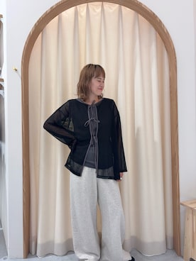 りーたんさん（レディース・152cm）の秋コーディネート