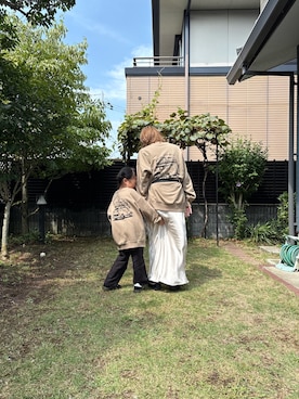 「アイテム（スウェット）」を使った、りーたんさん（骨格ウェーブ・レディース・152cm）の秋コーディネート
