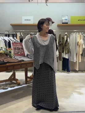 りーたんさん（レディース・152cm）の秋コーディネート