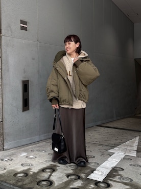 「CIAOPANIC TYPY（チャオパニックティピー）のアイテム（ジャケット/アウター）」を使った、りーたんさん（レディース・152cm）の秋コーディネート