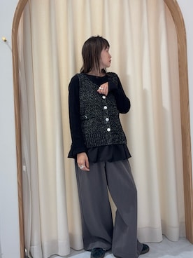 りーたんさん(レディース・152cm)の冬コーディネート