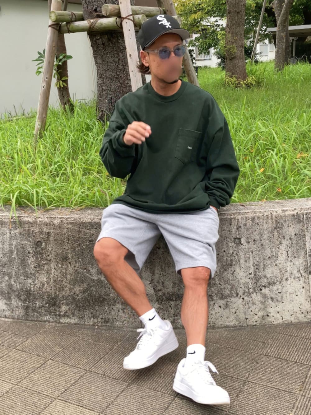ノーティカ TOO HEAVY ロングスリーブ ポケット Tシャツ L白黒セット NAUTICA/ノーティカ “TOO HEAVY” Pocket L/S Tee/トゥーヘヴィー