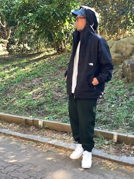 十然ダイ補湯さん（メンズ・168cm）の秋コーディネート