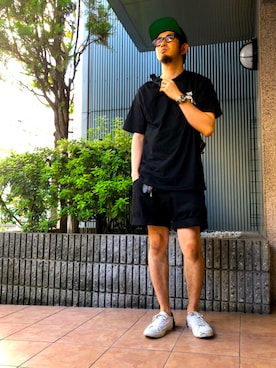 「WISM（ウィズム）のアイテム」を使った、n@oyaさん（メンズ・174cm）の秋コーディネート