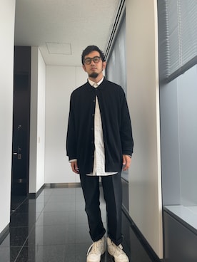 n@oyaさん(メンズ・174cm)の春コーディネート