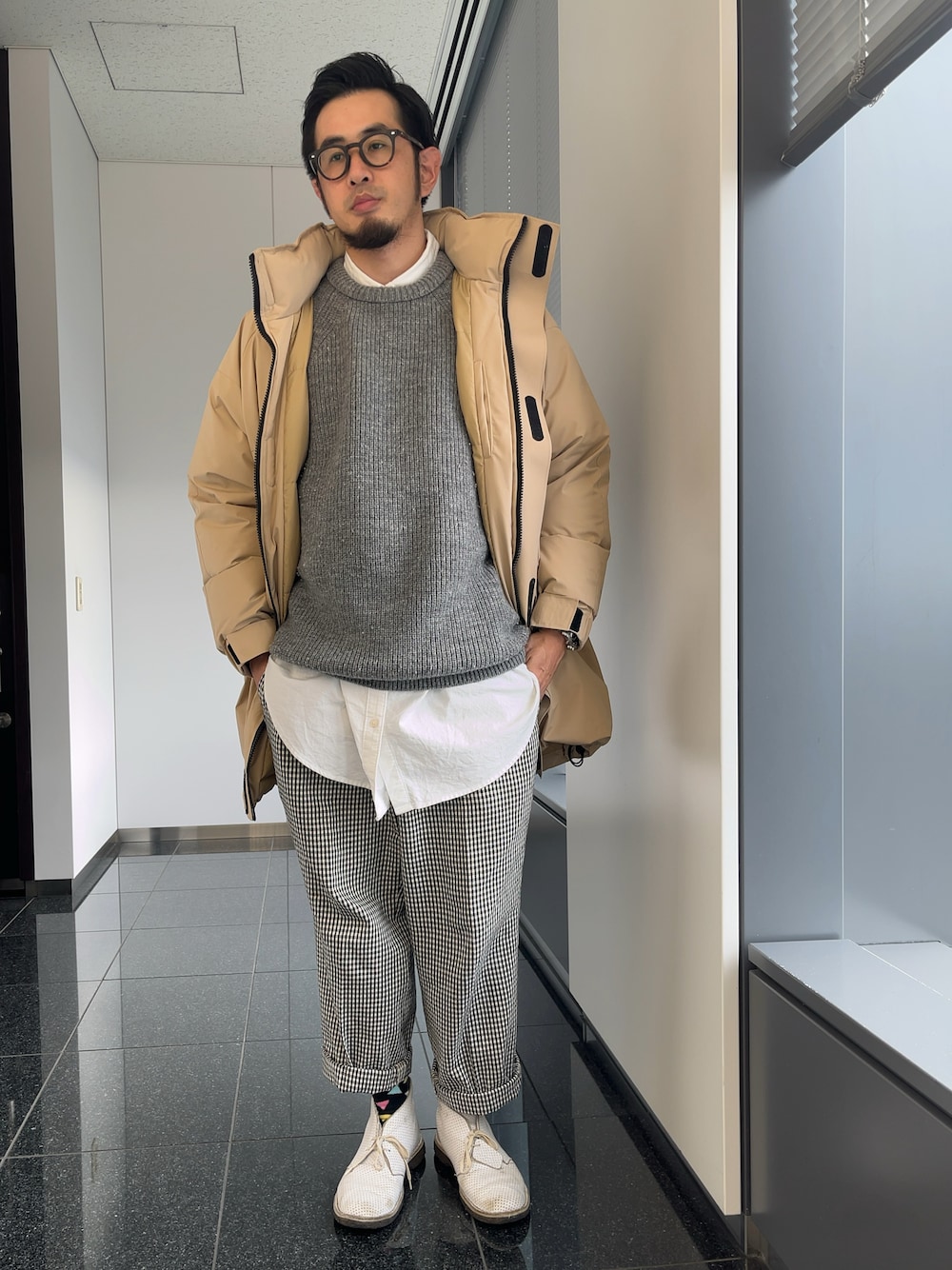 【美品】Thom Browne アランニット 1 Steven Alan（スティーブンアラン）の「＜Steven Alan＞ MILANO RIB