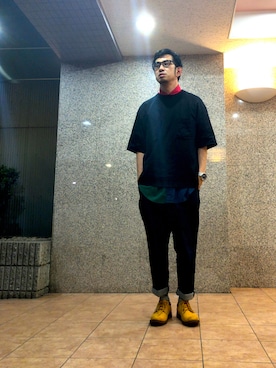 n@oyaさん(メンズ・174cm)の夏コーディネート