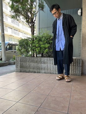 n@oyaさんの（BIRKENSTOCK | ビルケンシュトック）を使ったコーディネート