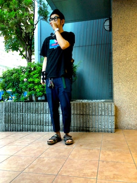 n@oyaさん（メンズ・174cm）の秋コーディネート