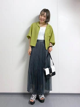 ハルさん（レディース・153cm）の夏コーディネート