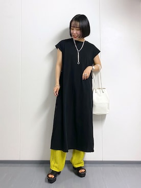 ハルさん（レディース・153cm）の夏コーディネート