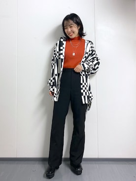 ハルさんのコーディネート