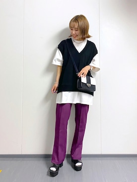 ハルさん（レディース・153cm）の夏コーディネート