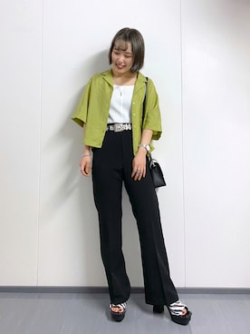 ハルさん（レディース・153cm）の夏コーディネート