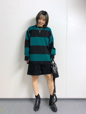 ハルさん（レディース・153cm）の秋コーディネート