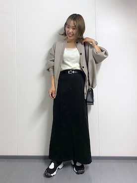 ハルさん（レディース・153cm）の秋コーディネート