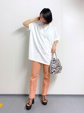 ハルさん（レディース・153cm）の夏コーディネート