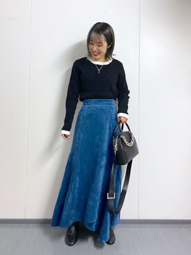 ハルさん（レディース・153cm）の秋コーディネート