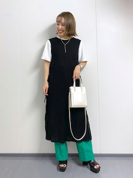 ハルさん(レディース・153cm)の夏コーディネート