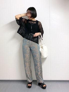 ハルさん（レディース・153cm）の夏コーディネート