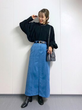 ハルさん(レディース・153cm)の秋コーディネート