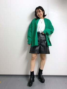 ハルさんのコーディネート