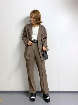 ハルさん(レディース・153cm)の秋コーディネート