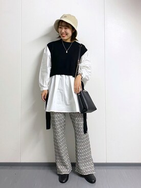 ハルさん(レディース・153cm)の夏コーディネート