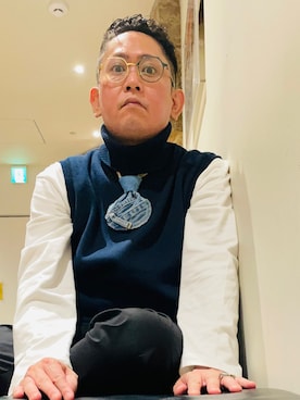 「PUMA by MIHARA YASUHIRO（プーマバイミハラヤスヒロ）のアイテム」を使った、mukoさん（メンズ・171cm）の秋コーディネート