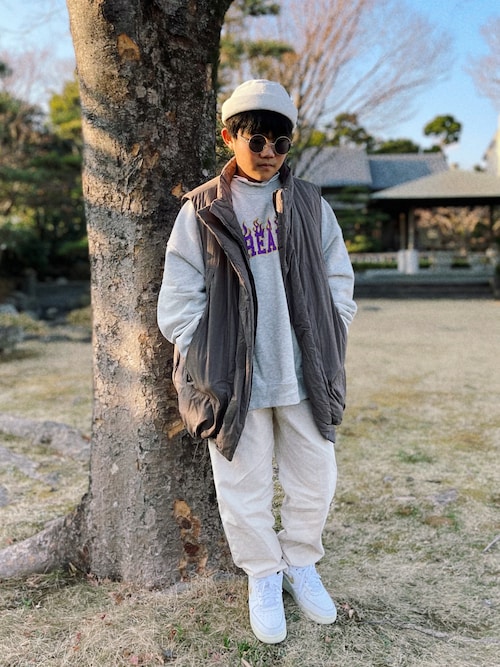 sui_mmyさんのダウンベストを使ったコーディネート - ZOZOTOWN