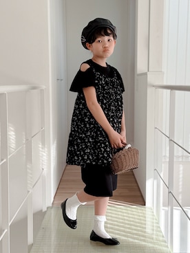 sui_mmyさん(キッズ・139cm)の春コーディネート