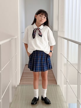 sui_mmyさん(キッズ・139cm)の夏コーディネート