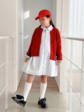 sui_mmyさん（キッズ・133cm）の秋コーディネート