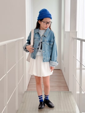 sui_mmyさん（キッズ・137cm）の春コーディネート