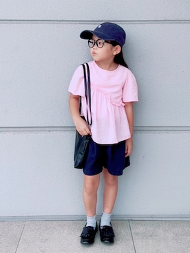 sui_mmyさん（キッズ・110cm）の夏コーディネート