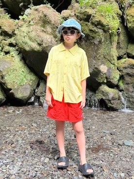 sui_mmyさん(キッズ・139cm)の夏コーディネート
