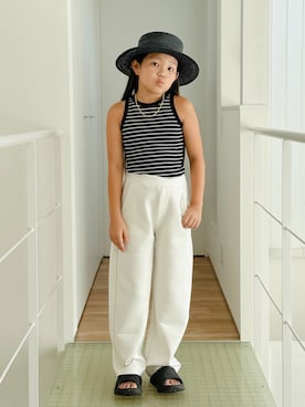sui_mmyさん（キッズ・130cm）の夏コーディネート