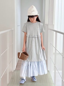 sui_mmyさん（キッズ・139cm）の春コーディネート
