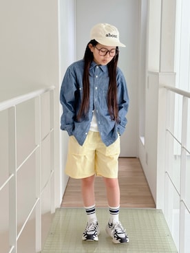 sui_mmyさん（キッズ・137cm）の春コーディネート