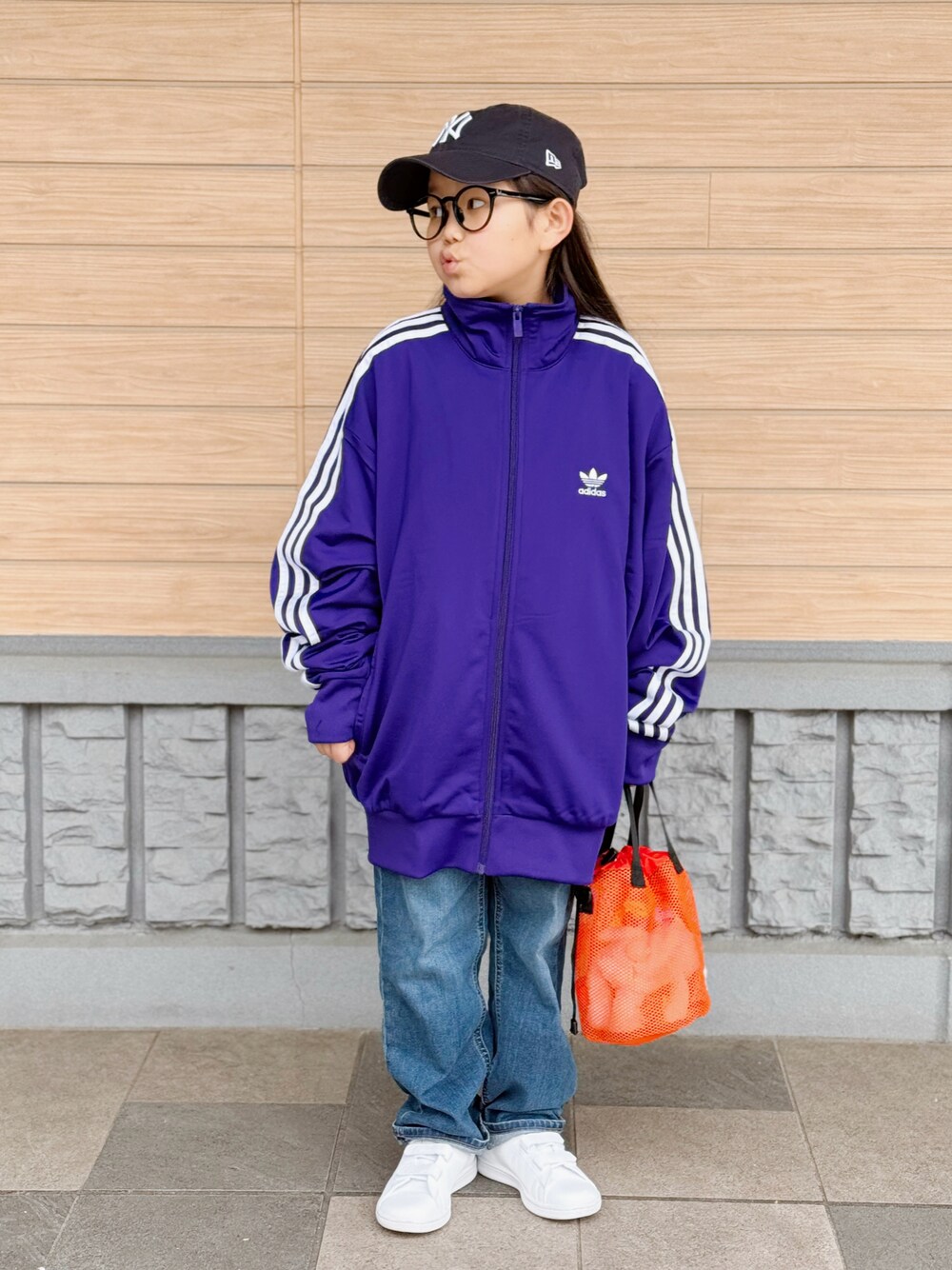 adidas/アディダス】FBIRD TT/サイドライントラックジャケットを