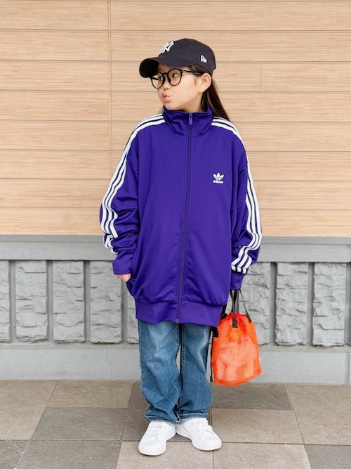 adidas/アディダス】FBIRD TT/サイドライントラックジャケットを使った